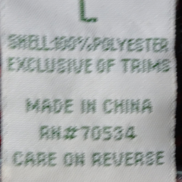 Vintage Orvis Salmon/Black Qtr Zip Pullover Large - Picture 5 of 6